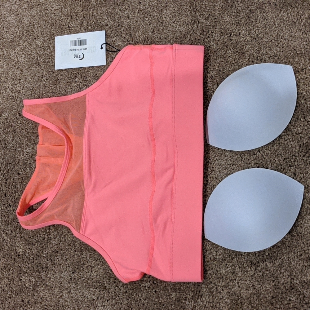 Zyia Coral All star sports bra